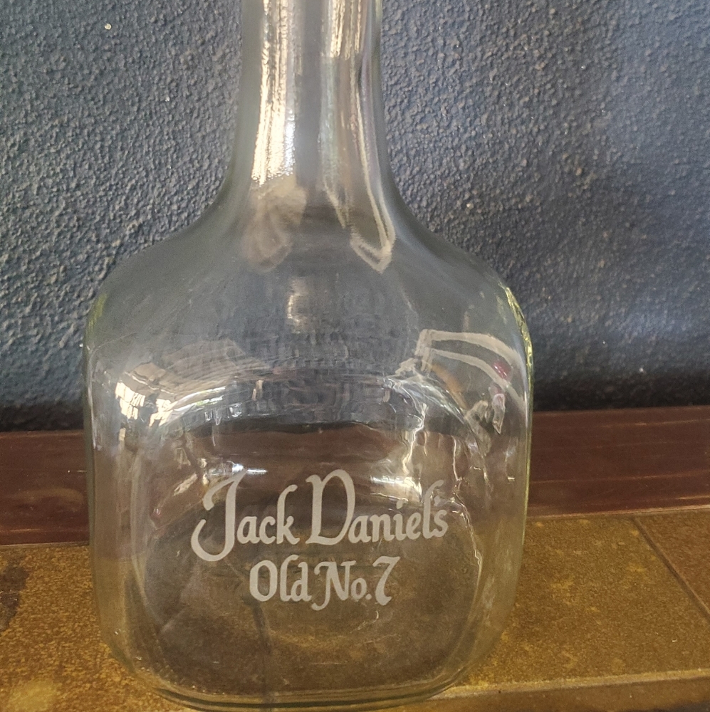 Vintage Jack Daniel's bottle